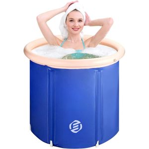 Equivera IJsbad - Ice Bath - Zitbad - Dompelbad - Buitenbad - Bath Bucket - Draagbaar - Geschikt voor Wim Hof Methode