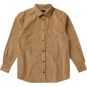 Mystic Corduroy Shirt - 240071 - Slate Brown - XXL