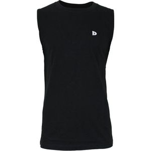 Donnay T-shirt zonder mouw - Sportshirt - Heren - Black (020) - maat XXL