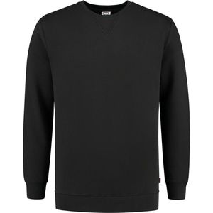 Tricorp Sweater 60 º C  Wasbaar 301015  Zwart - Maat XXL