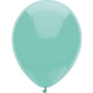 Haza - Ballonnen - mintgroen - verjaardag/feest - 100x stuks - 29 cm