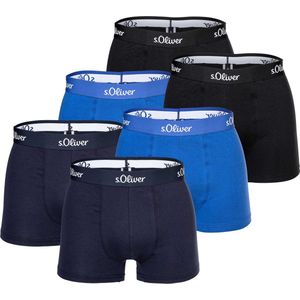 s.Oliver Boxershorts Set van 6