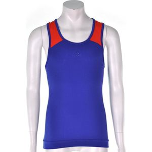 adidas - Girls Respons Tank - adidas Meisjes Tanktop - 164 - Paars/Rood