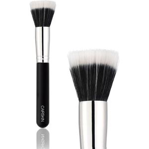 CAIRSKIN Full Face Foundation Kwast - Wide Face Foundation Brush for Daycream BB CC Cream Foundation Application - Natural Finish for Radiant Finish - Fiber Brush CS129 - New Edition