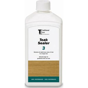 Traditional teak - oil sealer 3 1liter