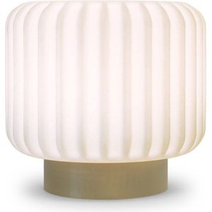 Atelier Pierre Dentelles sfeerlamp medium- H15 cm - Goud