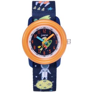 Astronauten Horloge – Kinderhorloge - Raket Horloge - Giftbox