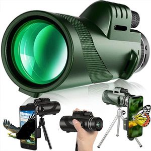 Portable Zoom HD 5000M Telescoop Lange Afstand Mini Krachtige Telescoop Sport Reis Hobby Sterren Hemel Nacht Natuur Telescoop