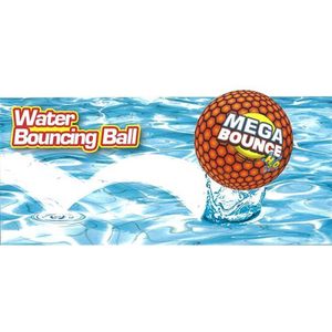 Wicked Stuiterbal Mega Bounce H2o 13 Cm Rubber - Assorti Levering