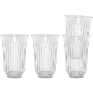 Lyngby Koffieglas 42cl Set van 4