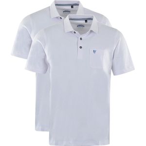 Hajo Heren poloshirt 2 pack Pique