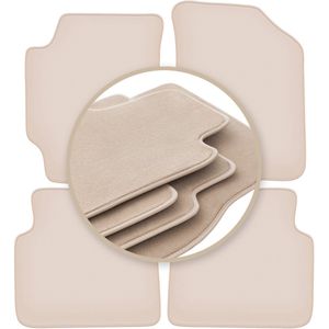 PREMIUM beige vloermatten voor: Hyundai Elantra III sedan 2000-20006