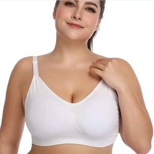 Wow Peach Voedings BH Wit Medium - Cupmaat 70-81 A/B/C/D/E - Zwangerschapsbh - Borstvoeding - Zwangerschap - Moeder - Maternity bra - Meegroeibh - Maat 32/34