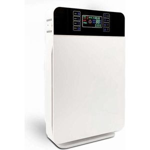 Livington AirPurifier -  Luchtreiniger 30 m² Wit -  6-delig filtersysteem - HEPA-filter, actief koolfilter, UV-filter, ionisator