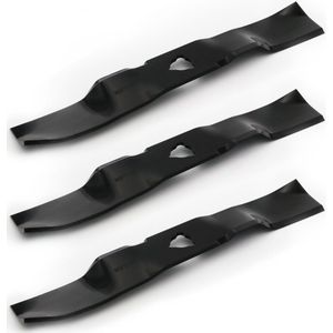 To the South® Grasmaaier Messen geschikt voor Stiga Park 100 Combi 3 (39 cm) set van 3 maaimessen