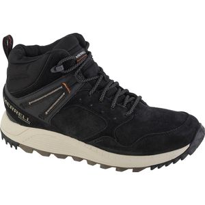 Merrell Wildwood Sneaker Mid WP J067285, Mannen, Zwart, Laarzen,Trekkingschoenen, maat: 48