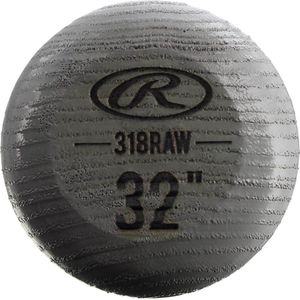 Rawlings 318RAW Player Preferred Ash Wood Batt | 32 Inch ? Honkbalknuppel | Baseball |