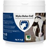 Excellent Myko Bolus Calf - Ter ondersteuning van een optimale reiniging van het maagdarmkanaal - Geschikt voor kalveren - 24 x 7 gram