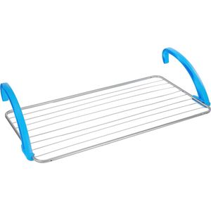 Wasrek voor Balkon - Staal en Hars, 105 x 55 x 4,5 cm