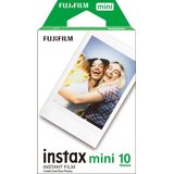 Fujifilm Instax Mini Film - White - Instant fotopapier - 1 x 10 stuks