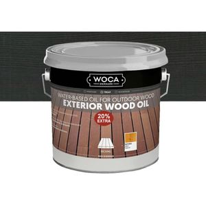 Wovar Woca Exterior Oil Antraciet | 3 Liter aanbieding!