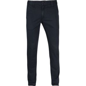 Alberto Lou Chino Navy - Maat W 38 - L 32 - Heren