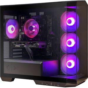 Xgaming Raptor Gaming PC - AMD Ryzen 5 8500G - Nvidia GeForce RTX 4060 - 16GB DDR5 - 512GB NVME SSD