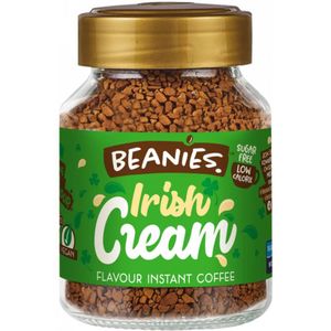 Beanies - instant koffie - irish cream - koffie - flavoured - oploskoffie - kerstpakket