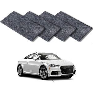 Originele Nano-glitterdoek - 4 stuks voor autokras reparatie van krassen