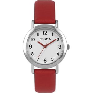 Prisma Horloge CW.357 Kids Vera Rood