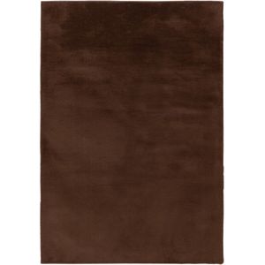 Emotion | Hoogpolig Vloerkleed | Brown | Hoogwaardige Kwaliteit | 80x150 cm