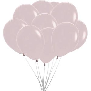 Ballon Pastel Dusk Roze 30 CM | meisje | Voor Gender Reveal en Babyshower