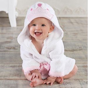Baby badjas - Komfor - Princes - Inclusief gratis baby borstel & kam