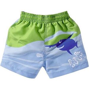 Beco Zwembroek Jongens Polyester Blauw/groen Maat 92-98