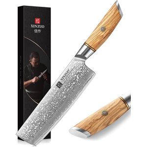 Nakiri Hakmes van de Xinzuo B37 Damascus Series