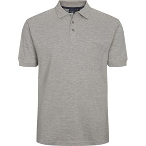 North 56°4 Polo's | Grijs | 8XL | 2-Pack | 3 Knopen