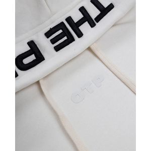 Off The Pitch Private Pitch Hoodie Dames Wit - Maat: M