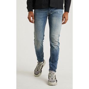 Chasin' Jeans Slim-fit jeans EGO Orbit Blauw Maat W32L32