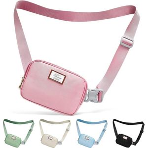 Stijlvolle heuptas voor dames, stijlvolle heuptas voor dames, kleine rossbody tas, crossbody tas voor heren, roze