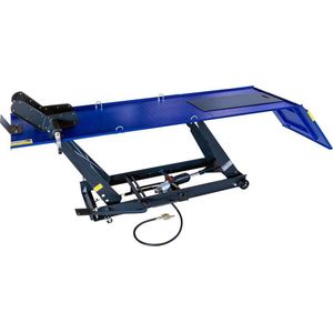 Motorheftafel MW 400 450kg EXTRA LANG hydraulisch en pneumatisch