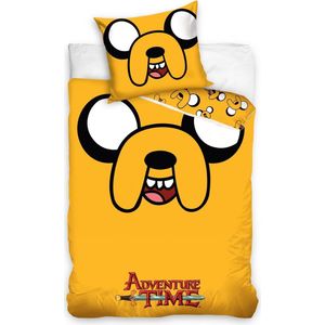 Carbotex Dekbedovertrek Adventure Time - Jake 140 X 200 Cm