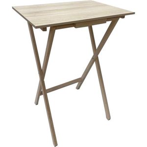 Bijzettafel Flex melamine hout 48 x 35 x 64 cm - Moderne Mueblear design bijzettafel buiten