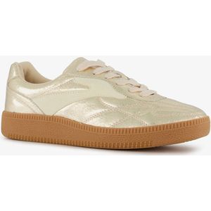 Blue Box dames sneakers goud - Maat 39