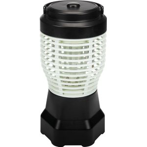 INSECTENVERDELGER / CAMPINGLAMP - 2-IN-1 - 1.5 W - OPLAADBAAR