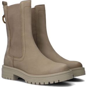 Omoda Lpmonk-05 Chelsea boots - Enkellaarsjes - Dames - Taupe - Maat 40