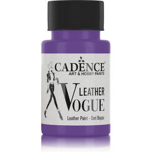 Cadence Leather Vogue Leer Verf 50 ml LV-07 Purple