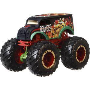 Hot Wheels Monster Trucks - Super Mario Bowser - Mario Kart