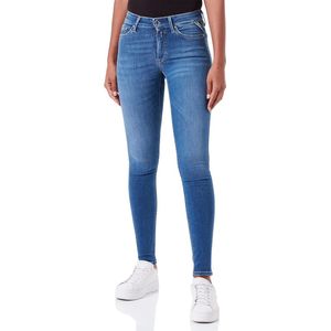Replay Jeans Luzien - Skinny High Waist Fit - W31/L32 - Dames - WHW689.000 - 93A 307.009