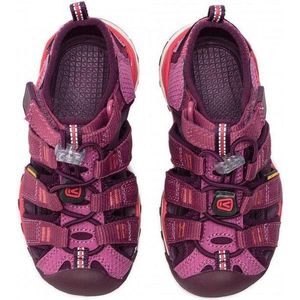 KEEN Kids Newport Neo H2 Sandalen Red Violet / Grape Wine Maat US2 EU34