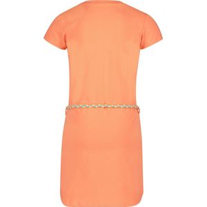 4PRESIDENT Meisjes jurk - Neon Bright coral - Maat 164 - Meisjes jurken